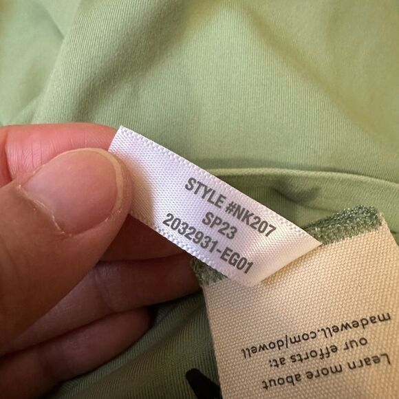 NWT MWL MADEWELL Flex 2.0 Fitness Dress in Gatehouse Green - Picture 12 of 13